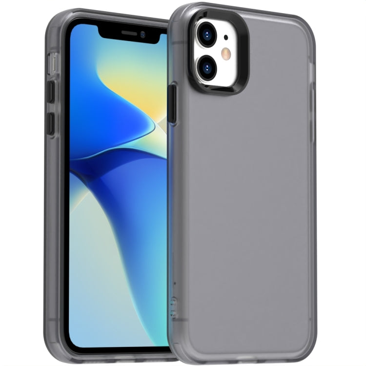 غطاء هاتف هجين من PC وTPU مقاوم للصدمات، لهاتف iPhone 11 Pro