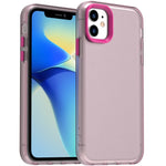 غطاء هاتف هجين من PC وTPU مقاوم للصدمات، لهاتف iPhone 11 Pro