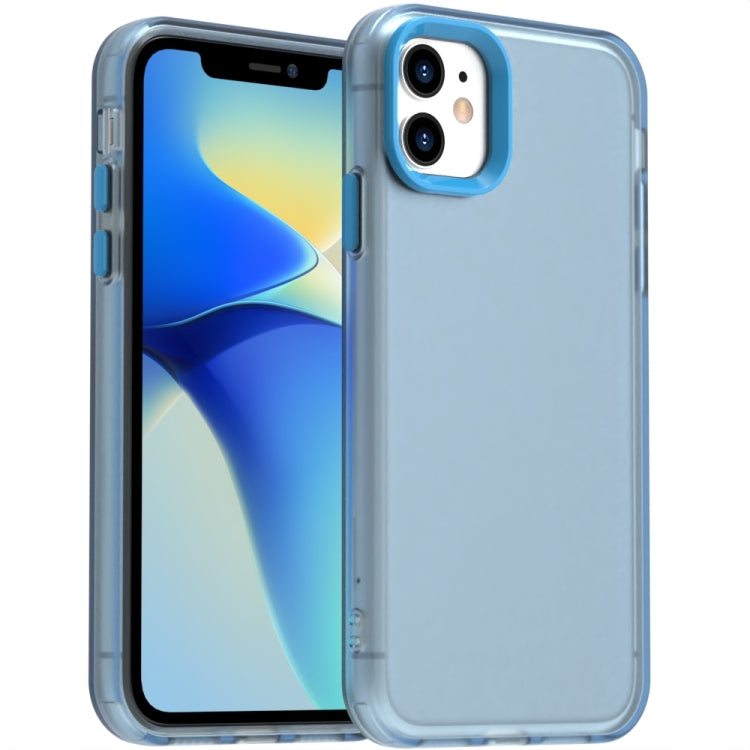 غطاء هاتف هجين من PC وTPU مقاوم للصدمات، لهاتف iPhone 11 Pro