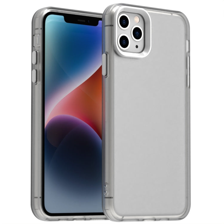 غطاء هاتف هجين من PC وTPU مقاوم للصدمات، لهاتف iPhone 11 Pro