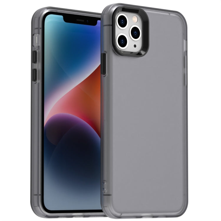 غطاء هاتف هجين من PC وTPU مقاوم للصدمات، لهاتف iPhone 11 Pro