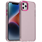 غطاء هاتف هجين من PC وTPU مقاوم للصدمات، لهاتف iPhone 11 Pro