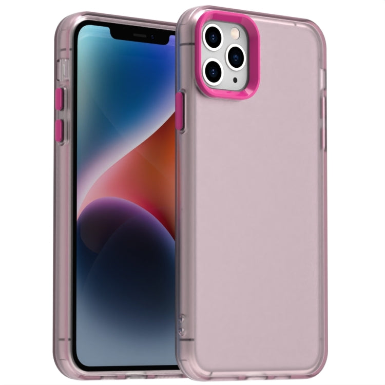 غطاء هاتف هجين من PC وTPU مقاوم للصدمات، لهاتف iPhone 11 Pro