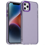 غطاء هاتف هجين من PC وTPU مقاوم للصدمات، لهاتف iPhone 11 Pro