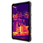 جهاز لوحي متين Ulefone Armor Pad 4 Ultra Thermal Version، شاشة 10.36 بوصة، أندرويد 14، معالج MediaTek Dimensity 6300 ثماني النواة، شبكة 5G، قابس الاتحاد الأوروبي، Armor Pad 4 Ultra Thermal Imaging