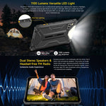 جهاز لوحي متين Ulefone Armor Pad 4 Ultra Thermal Version، شاشة 10.36 بوصة، أندرويد 14، معالج MediaTek Dimensity 6300 ثماني النواة، شبكة 5G، قابس الاتحاد الأوروبي، Armor Pad 4 Ultra Thermal Imaging