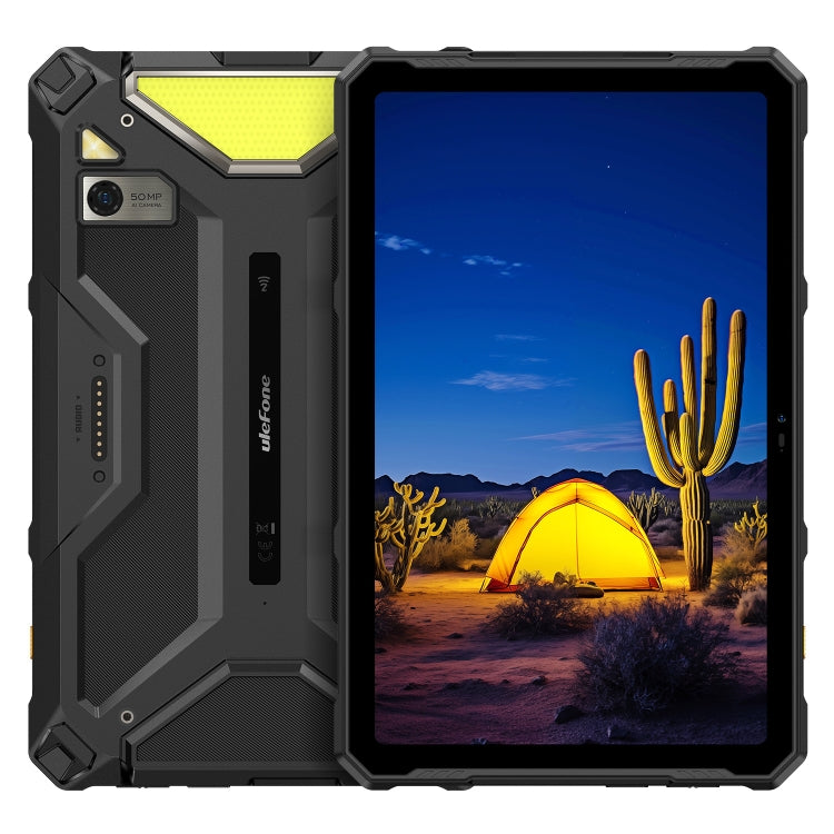 جهاز لوحي متين للغاية Ulefone Armor Pad 4 Ultra، شاشة 10.36 بوصة، أندرويد 14، معالج MediaTek Dimensity 6300 ثماني النواة، شبكة 5G، قابس الاتحاد الأوروبي، Armor Pad 4 Ultra