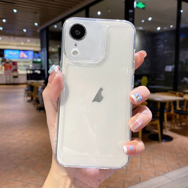 غطاء هاتف TPU مقاوم للصدمات بتصميم فضائي، لهواتف iPhone 11، iPhone 11 Pro، iPhone X / XS، iPhone XR، iPhone XS Max
