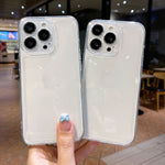 غطاء هاتف TPU مقاوم للصدمات بتصميم فضائي، لهواتف iPhone 11، iPhone 11 Pro، iPhone X / XS، iPhone XR، iPhone XS Max