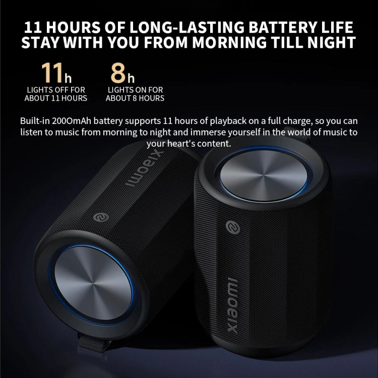 Xiaomi Bluetooth Speaker Mini Support NFC Connection