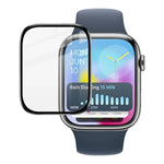 فيلم حماية ساعة عالي الدقة من Plexiglass من IMAK، لسلسلة Apple Watch 10 / 11 بمقاس 46مم، لسلسلة Apple Watch 10 / 11 بمقاس 42مم، لسلسلة Apple Watch Ultra 2 / 3 بمقاس 49مم