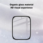 فيلم حماية ساعة عالي الدقة من Plexiglass من IMAK، لسلسلة Apple Watch 10 / 11 بمقاس 46مم، لسلسلة Apple Watch 10 / 11 بمقاس 42مم، لسلسلة Apple Watch Ultra 2 / 3 بمقاس 49مم