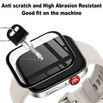 فيلم حماية ساعة عالي الدقة من Plexiglass من IMAK، لسلسلة Apple Watch 10 / 11 بمقاس 46مم، لسلسلة Apple Watch 10 / 11 بمقاس 42مم، لسلسلة Apple Watch Ultra 2 / 3 بمقاس 49مم