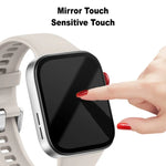 فيلم حماية ساعة عالي الدقة من Plexiglass من IMAK، لسلسلة Apple Watch 10 / 11 بمقاس 46مم، لسلسلة Apple Watch 10 / 11 بمقاس 42مم، لسلسلة Apple Watch Ultra 2 / 3 بمقاس 49مم