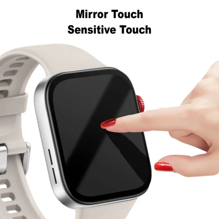 فيلم حماية ساعة عالي الدقة من Plexiglass من IMAK، لسلسلة Apple Watch 10 / 11 بمقاس 46مم، لسلسلة Apple Watch 10 / 11 بمقاس 42مم، لسلسلة Apple Watch Ultra 2 / 3 بمقاس 49مم