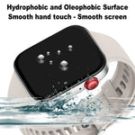 فيلم حماية ساعة عالي الدقة من Plexiglass من IMAK، لسلسلة Apple Watch 10 / 11 بمقاس 46مم، لسلسلة Apple Watch 10 / 11 بمقاس 42مم، لسلسلة Apple Watch Ultra 2 / 3 بمقاس 49مم