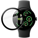 فيلم حماية ساعة من الزجاج البلكسي عالي الدقة من imak، لساعات Google Pixel Watch 4 مقاس 45 مم، Google Pixel Watch 4 مقاس 41 مم، Google Pixel Watch 3 مقاس 45 مم، Google Pixel Watch 3 مقاس 41 مم