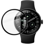 فيلم حماية ساعة من الزجاج البلكسي عالي الدقة من imak، لساعات Google Pixel Watch 4 مقاس 45 مم، Google Pixel Watch 4 مقاس 41 مم، Google Pixel Watch 3 مقاس 45 مم، Google Pixel Watch 3 مقاس 41 مم