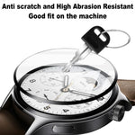 فيلم حماية ساعة من الزجاج البلكسي عالي الدقة من imak، لساعات Google Pixel Watch 4 مقاس 45 مم، Google Pixel Watch 4 مقاس 41 مم، Google Pixel Watch 3 مقاس 45 مم، Google Pixel Watch 3 مقاس 41 مم