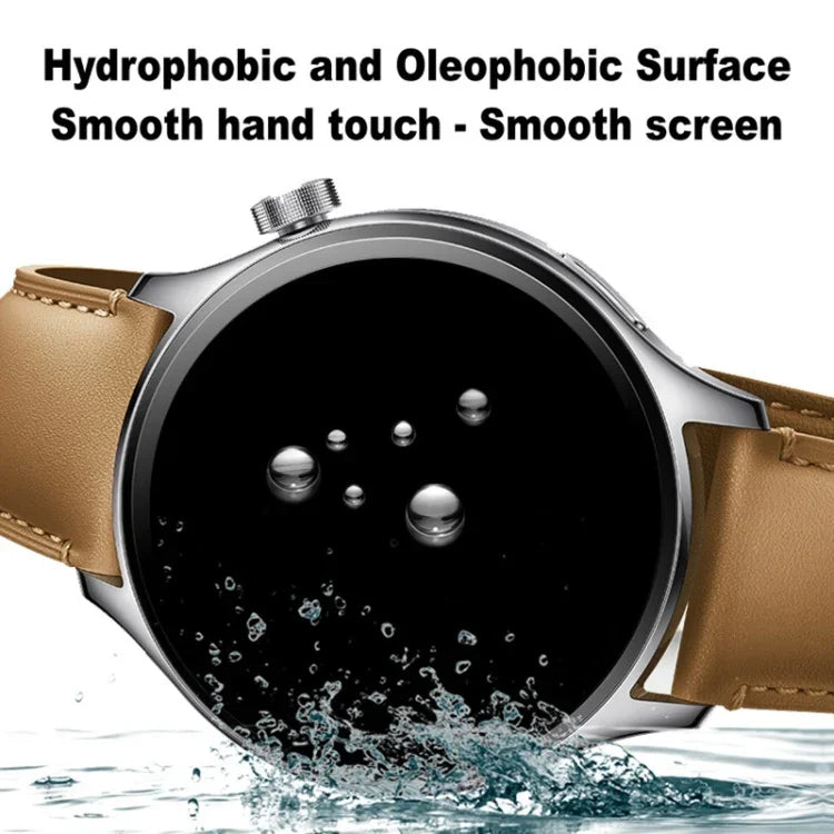 فيلم حماية ساعة من الزجاج البلكسي عالي الدقة من imak، لساعات Google Pixel Watch 4 مقاس 45 مم، Google Pixel Watch 4 مقاس 41 مم، Google Pixel Watch 3 مقاس 45 مم، Google Pixel Watch 3 مقاس 41 مم