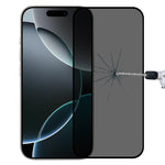 فيلم زجاج مقسى بشاشة حريرية مضادة للتجسس بتغطية كاملة، لهواتف iPhone 17 Pro Max، iPhone 17 Pro، iPhone 17، iPhone Air، iPhone 16 Pro Max، iPhone 16 Pro، iPhone 16 Plus، iPhone 16