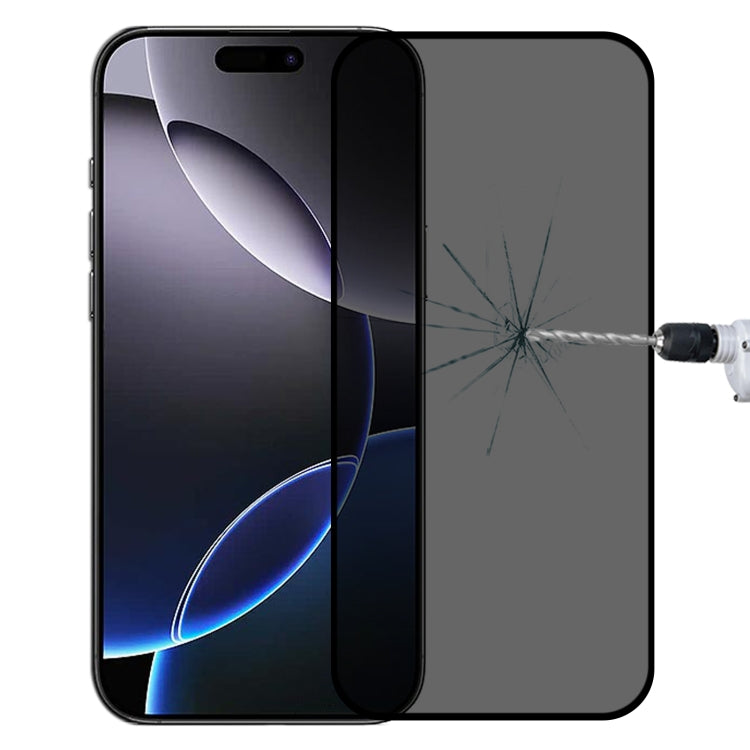 فيلم زجاج مقسى بشاشة حريرية مضادة للتجسس بتغطية كاملة، لهواتف iPhone 17 Pro Max، iPhone 17 Pro، iPhone 17، iPhone Air، iPhone 16 Pro Max، iPhone 16 Pro، iPhone 16 Plus، iPhone 16
