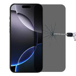 فيلم زجاج مقسى شفاف عالي التغطية الكاملة مضاد للتجسس، لهواتف iPhone 17 Pro Max، iPhone 17 Pro، iPhone 17، iPhone Air، iPhone 16 Pro Max، iPhone 16 Pro، iPhone 16 Plus، iPhone 16