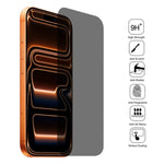 فيلم زجاج مقسى شفاف عالي التغطية الكاملة مضاد للتجسس، لهواتف iPhone 17 Pro Max، iPhone 17 Pro، iPhone 17، iPhone Air، iPhone 16 Pro Max، iPhone 16 Pro، iPhone 16 Plus، iPhone 16