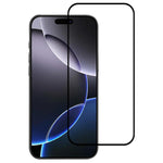فيلم زجاج مقسى بشاشة كاملة مع غراء كامل، لهواتف iPhone 17 Pro Max، iPhone 17 Pro، iPhone 17، iPhone Air، iPhone 16 Pro Max، iPhone 16 Pro، iPhone 16 Plus، iPhone 16