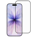 فيلم زجاج مقسى بشاشة كاملة مع غراء كامل، لهواتف iPhone 17 Pro Max، iPhone 17 Pro، iPhone 17، iPhone Air، iPhone 16 Pro Max، iPhone 16 Pro، iPhone 16 Plus، iPhone 16