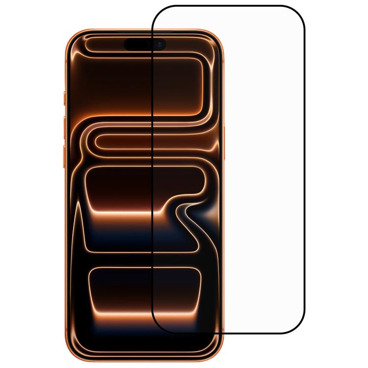 فيلم زجاج مقسى بشاشة كاملة مع غراء كامل، لهواتف iPhone 17 Pro Max، iPhone 17 Pro، iPhone 17، iPhone Air، iPhone 16 Pro Max، iPhone 16 Pro، iPhone 16 Plus، iPhone 16