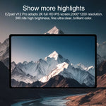جهاز لوحي Jumper EZpad V12 Pro، بدون لوحة مفاتيح، شاشة 12 بوصة، نظام تشغيل Windows 11 Home، معالج Intel Alder Lake N95 رباعي النواة، 12 جيجابايت + 256 جيجابايت، 12 جيجابايت + 512 جيجابايت
