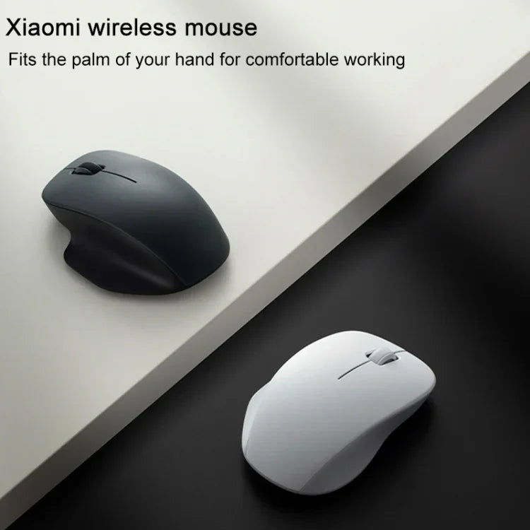 ماوس لاسلكي محمول أصلي من شاومي XMWXSB04YM 2.4GHz إصدار الراحة، XMWXSB04YM