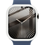 غطاء ساعة متكامل مع فيلم من imak، لسلسلة Apple Watch 10/11 بمقاس 46مم، لسلسلة Apple Watch 10/11 بمقاس 42مم