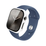 غطاء ساعة متكامل مع فيلم من imak، لسلسلة Apple Watch 10/11 بمقاس 46مم، لسلسلة Apple Watch 10/11 بمقاس 42مم