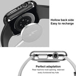 غطاء ساعة متكامل مع فيلم من imak، لسلسلة Apple Watch 10/11 بمقاس 46مم، لسلسلة Apple Watch 10/11 بمقاس 42مم