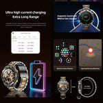 ساعة ذكية T7 بشبكة 4G LTE، شاشة 1.508 بوصة، أندرويد 10، 6 جيجابايت + 128 جيجابايت، معالج MTK6762 ثماني النواة، تدعم قياس معدل ضربات القلب / أكسجين الدم