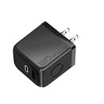 شاحن سريع M167 PD 20 واط Type-C و USB QC 3.0، قابس الاتحاد الأوروبي، قابس الولايات المتحدة