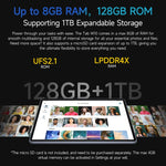 جهاز لوحي Ulefone Tab W10 واي فاي، شاشة 10.1 بوصة، أندرويد 14، معالج Unisoc T606 ثماني النواة، قابس الاتحاد الأوروبي، Tab W10