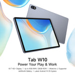 جهاز لوحي Ulefone Tab W10 واي فاي، شاشة 10.1 بوصة، أندرويد 14، معالج Unisoc T606 ثماني النواة، قابس الاتحاد الأوروبي، Tab W10