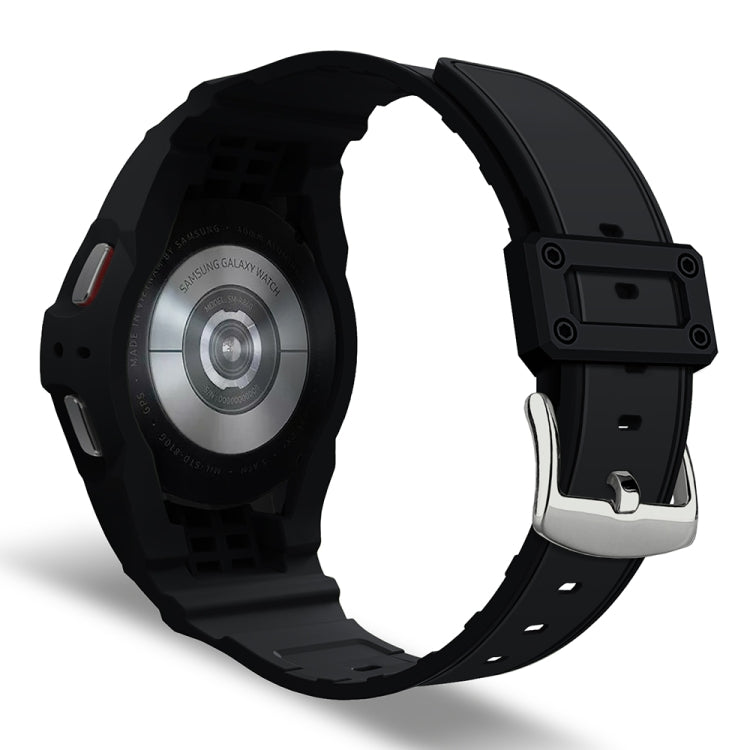 سوار ساعة مدمج من TPU، لسامسونج جالاكسي ووتش 7 مقاس 44 مم، لسامسونج جالاكسي ووتش 7 مقاس 40 مم