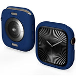 غطاء ساعة نصف تغطية من TPU بنمط الحلوى، لسلسلة Apple Watch 11 / 10 مقاس 46مم، لسلسلة Apple Watch 11 / 10 مقاس 42مم