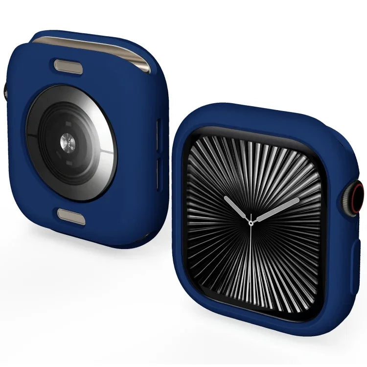 غطاء ساعة نصف تغطية من TPU بنمط الحلوى، لسلسلة Apple Watch 11 / 10 مقاس 46مم، لسلسلة Apple Watch 11 / 10 مقاس 42مم