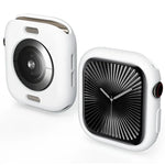 غطاء ساعة نصف تغطية من TPU بنمط الحلوى، لسلسلة Apple Watch 11 / 10 مقاس 46مم، لسلسلة Apple Watch 11 / 10 مقاس 42مم