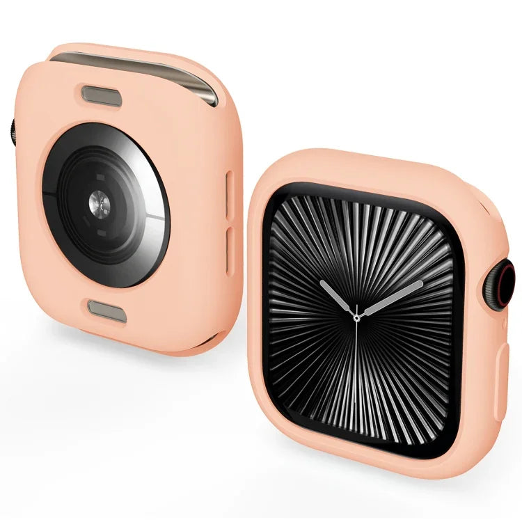 غطاء ساعة نصف تغطية من TPU بنمط الحلوى، لسلسلة Apple Watch 11 / 10 مقاس 46مم، لسلسلة Apple Watch 11 / 10 مقاس 42مم