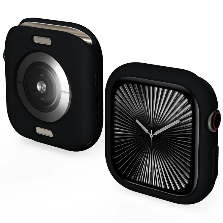 غطاء ساعة نصف تغطية من TPU بنمط الحلوى، لسلسلة Apple Watch 11 / 10 مقاس 46مم، لسلسلة Apple Watch 11 / 10 مقاس 42مم