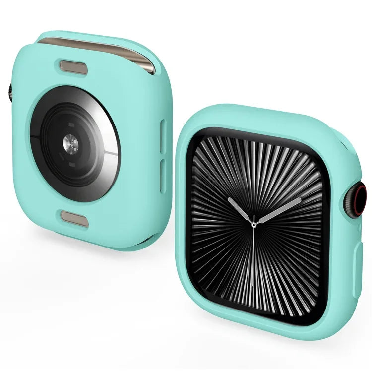 غطاء ساعة نصف تغطية من TPU بنمط الحلوى، لسلسلة Apple Watch 11 / 10 مقاس 46مم، لسلسلة Apple Watch 11 / 10 مقاس 42مم