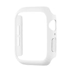 غطاء ساعة بإطار PC نصف تغطية مع طلاء رذاذي، لسلسلة Apple Watch 10 / 11 بمقاس 46مم، لسلسلة Apple Watch 10 / 11 بمقاس 42مم