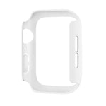 غطاء ساعة بإطار PC نصف تغطية مع طلاء رذاذي، لسلسلة Apple Watch 10 / 11 بمقاس 46مم، لسلسلة Apple Watch 10 / 11 بمقاس 42مم