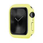 غطاء ساعة بإطار PC نصف تغطية مع طلاء رذاذي، لسلسلة Apple Watch 10 / 11 بمقاس 46مم، لسلسلة Apple Watch 10 / 11 بمقاس 42مم